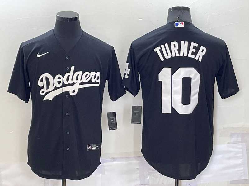 Dodgers 10 Justin Turner Black Nike Turn Back The Clock Cool Base Jersey,We sell and wholesale Dodgers 10 Justin Turner Black Nike Turn Back The Clock Cool Base Jersey on line form chian!